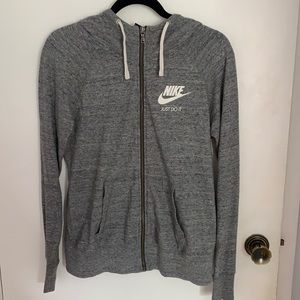 Women's Nike Vintage Full-Zip Hoodie Grey